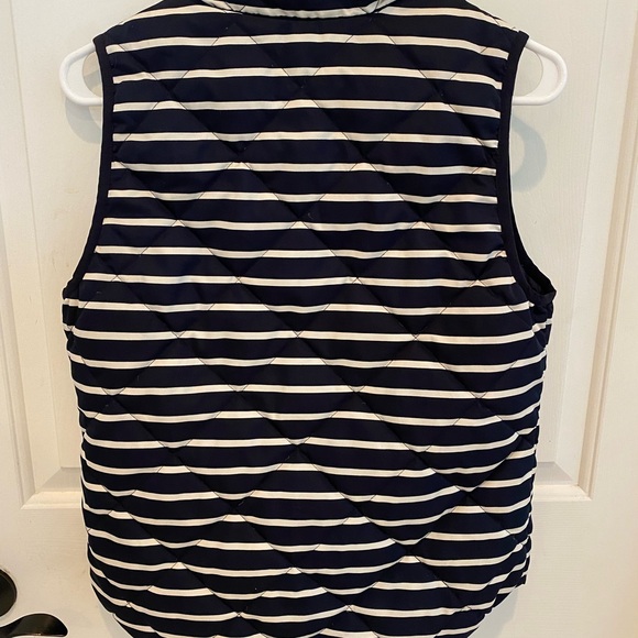 J. Crew Quilted Striped Excursion Vest - Picture 6 of 6